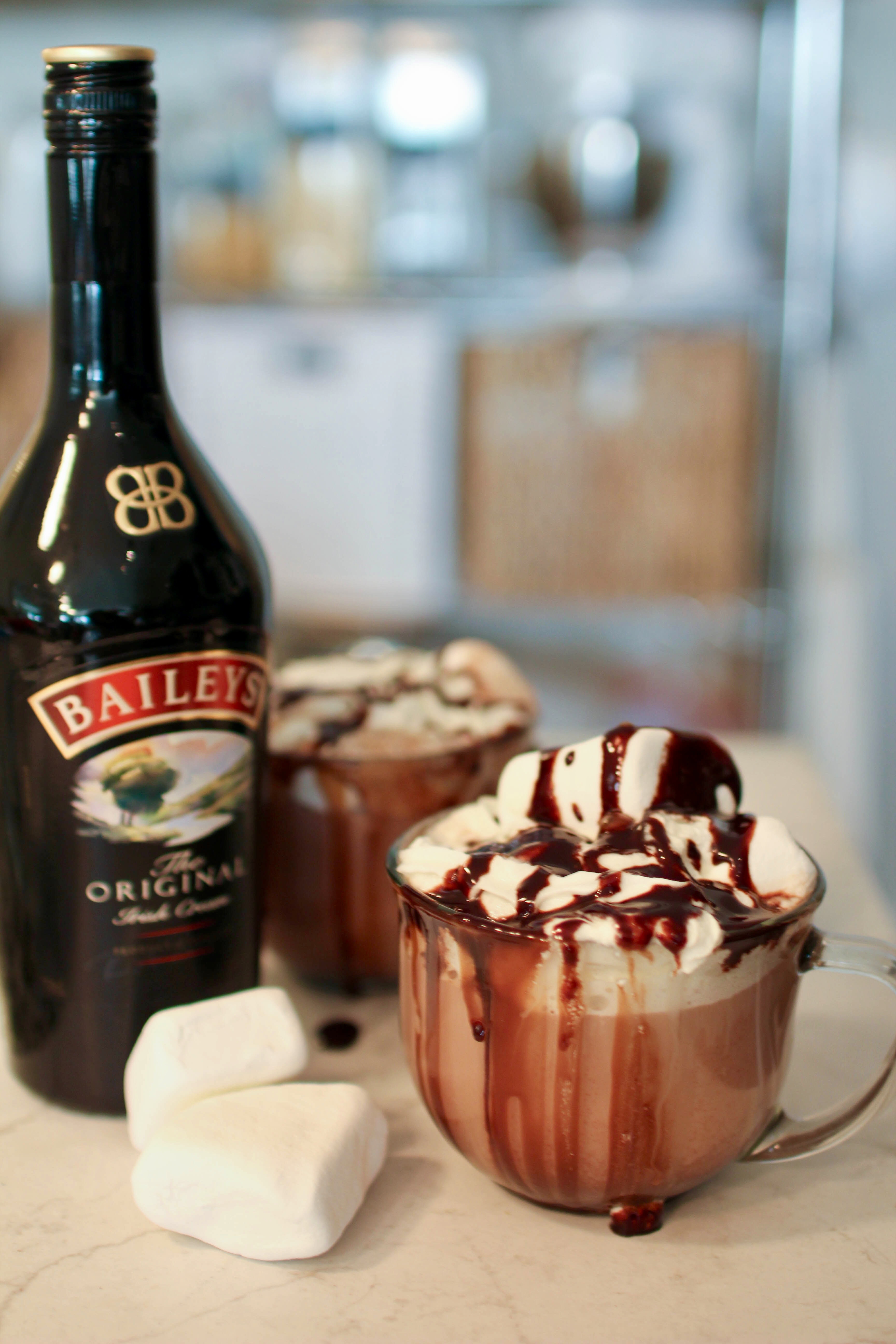 Baileys Hot Chocolate | Madison Payne