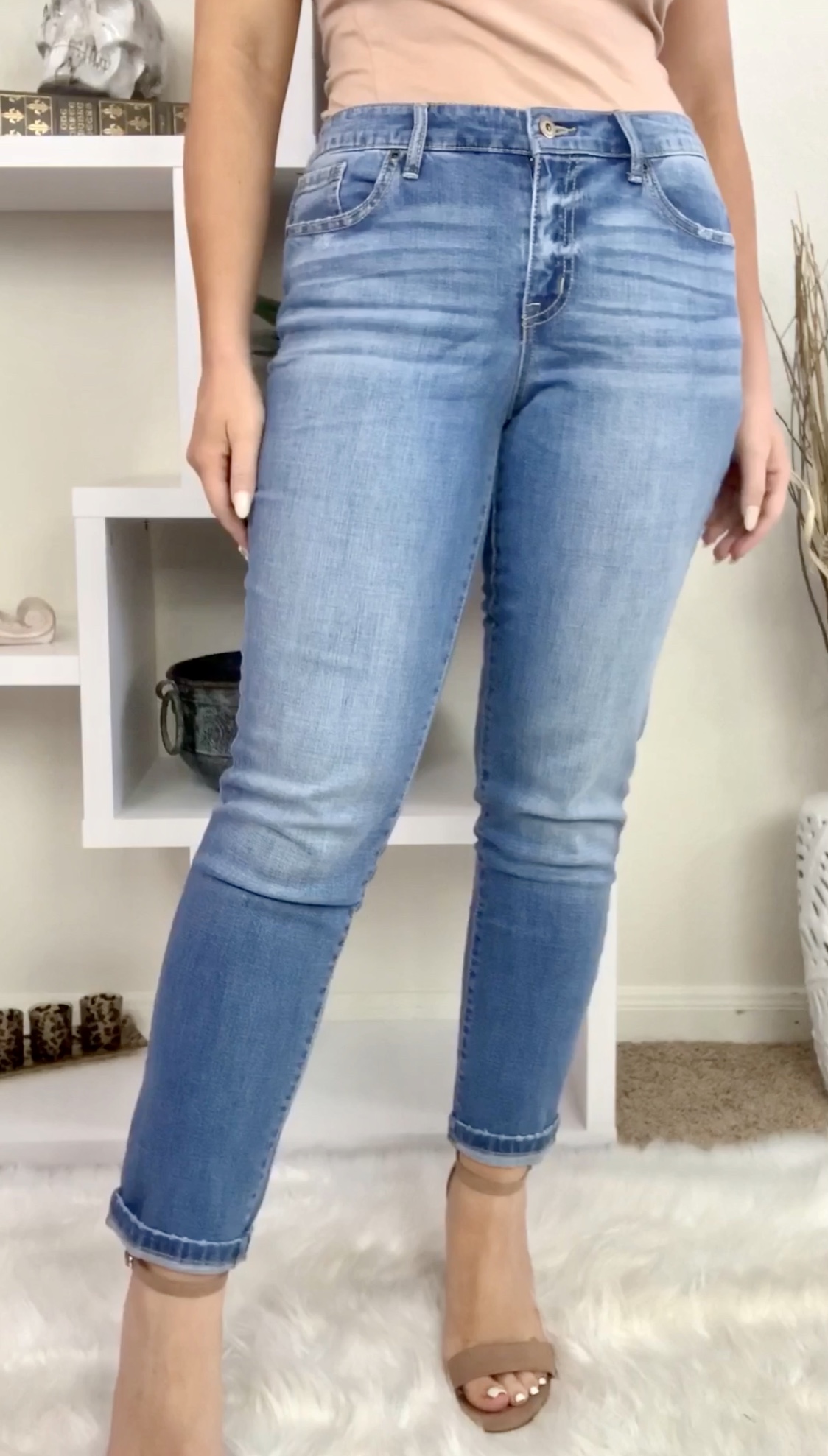 Sofia Vergara Jeans-Huge Try-on Walmart Haul