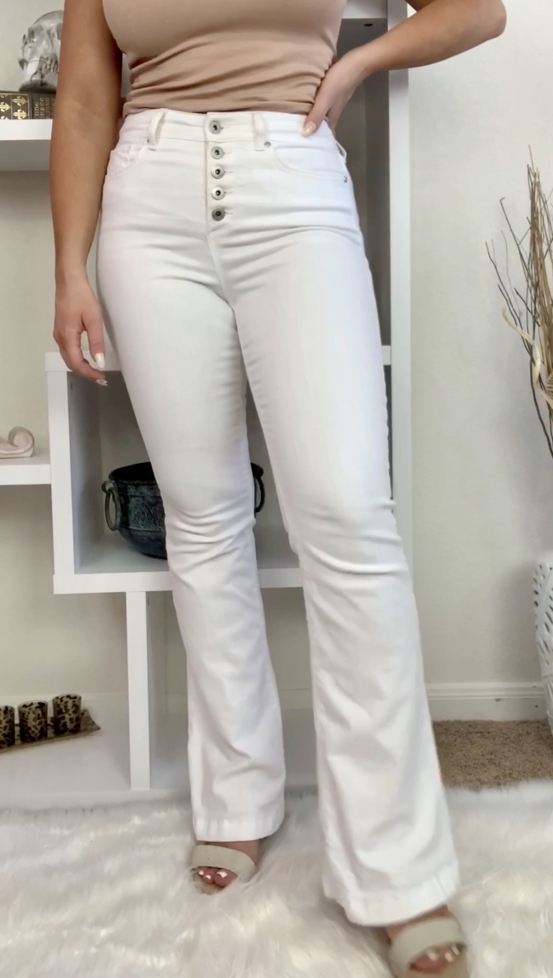 Sofia Vergara Flare Jeans