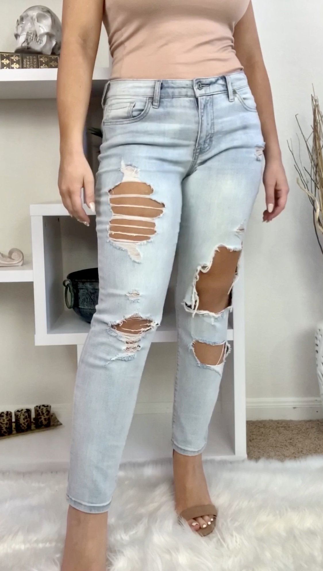 Sofia Vergara Jeans-Huge Try-on Walmart Haul