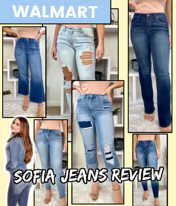 Sofia Vergara Walmart Denim Jeans Review - Dressed to Kill
