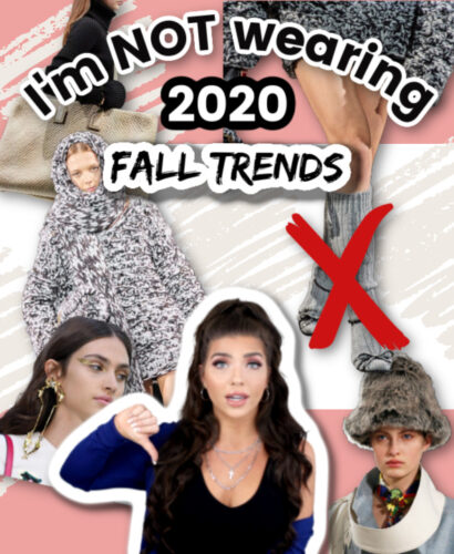 fall trends 2020