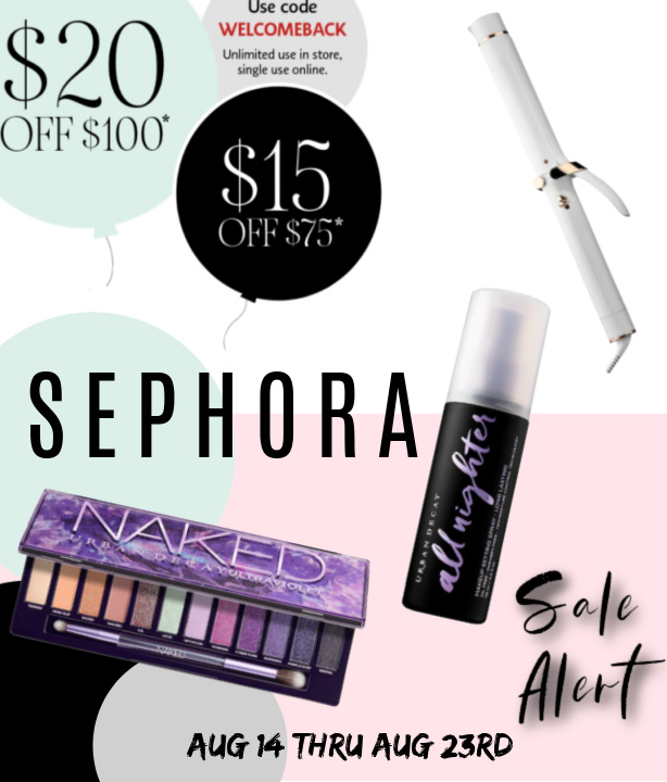 SEPHORA SALE ALERT! Madison Payne