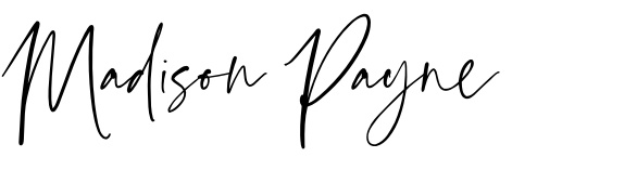 Madison Payne Signature