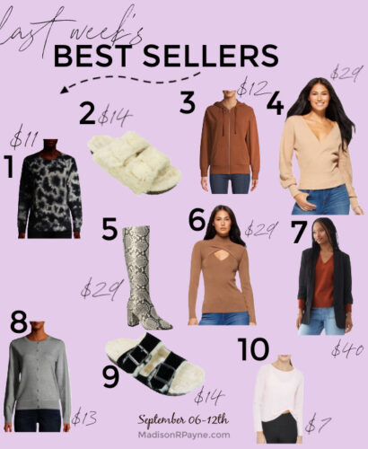 best sellers-09-12-20