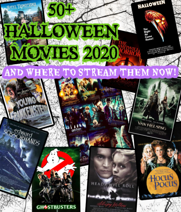 50+ HALLOWEEN MOVIES AND WHERE TO SEE THEM STREAMING {RIGHT NOW ...