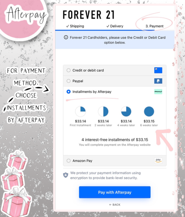 How To Make a Forever 21 Credit Card Payment