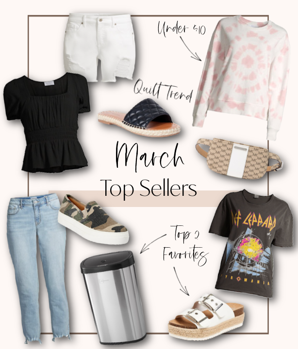 best sellers march