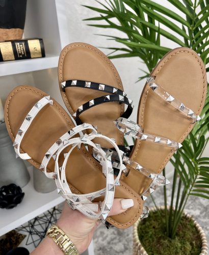 strappy sandals