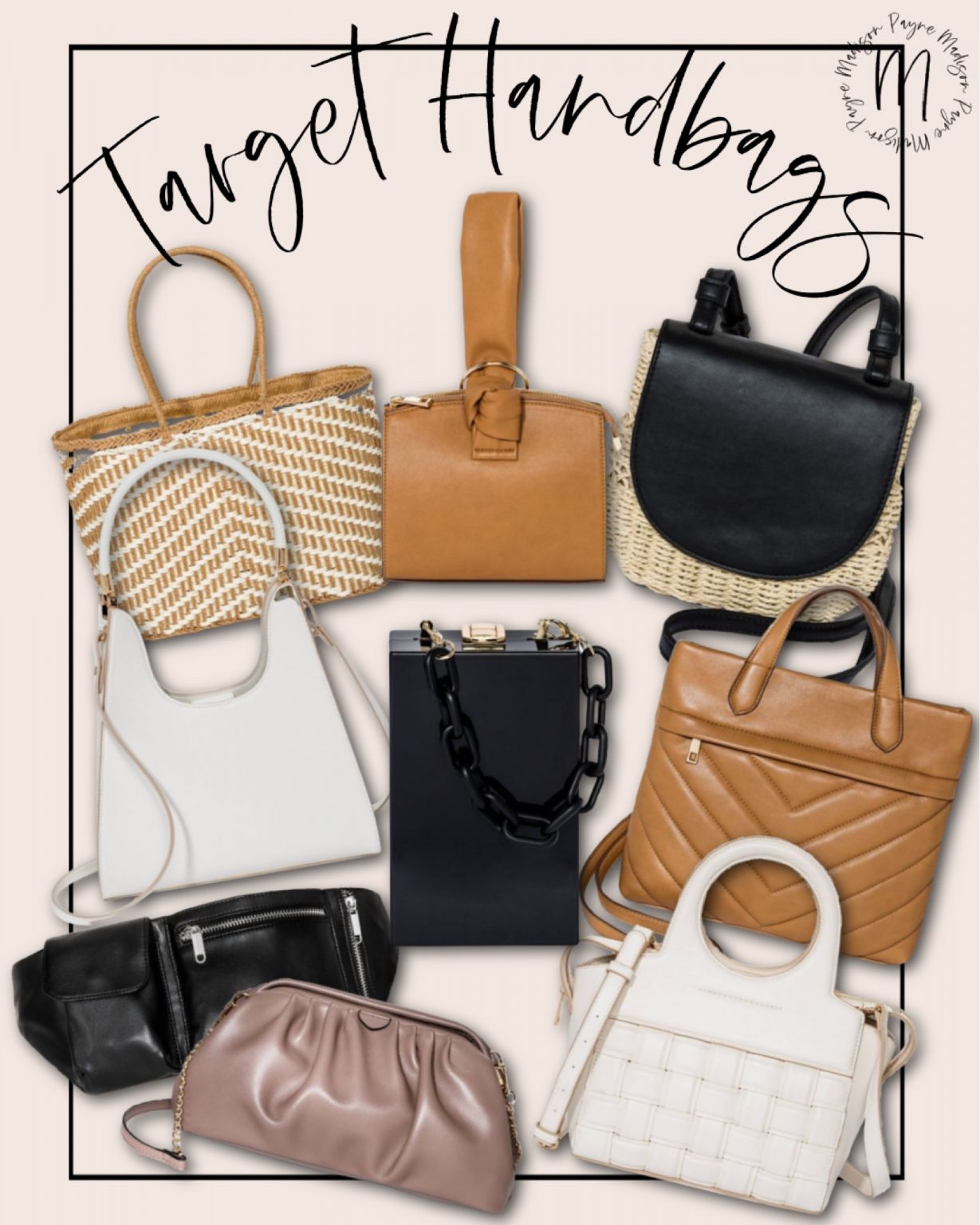 TARGET HANDBAGS FOR SPRING/SUMMER THAT YOU WILL LOVE