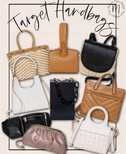 target handbags