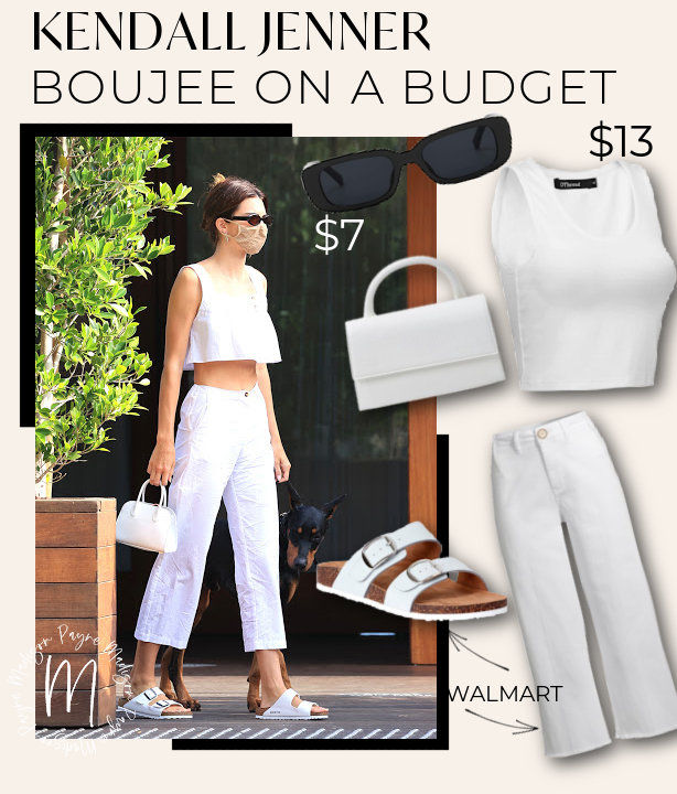 BOUJEE ON A BUDGET, CELEBRITY EDIT, KENDALL JENNER