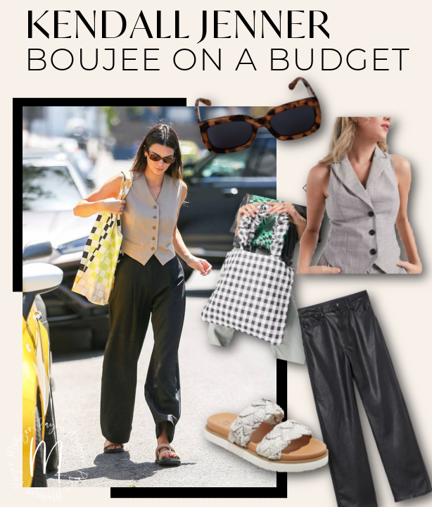 Kendall Jenner - The Budget Babe