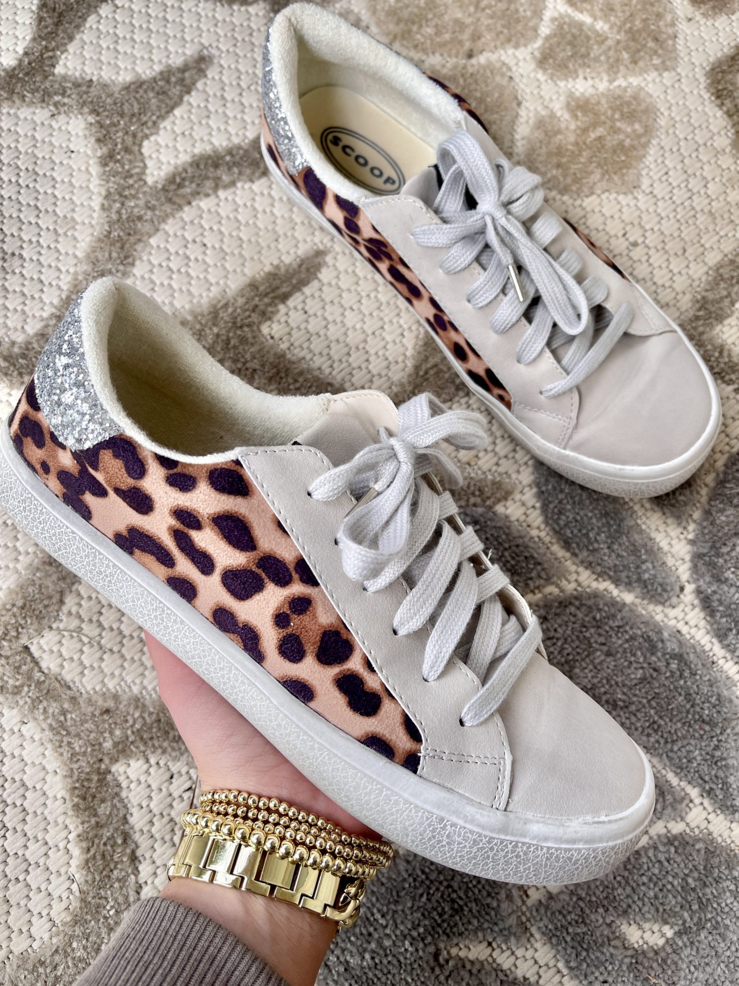 sneaker-animal-print