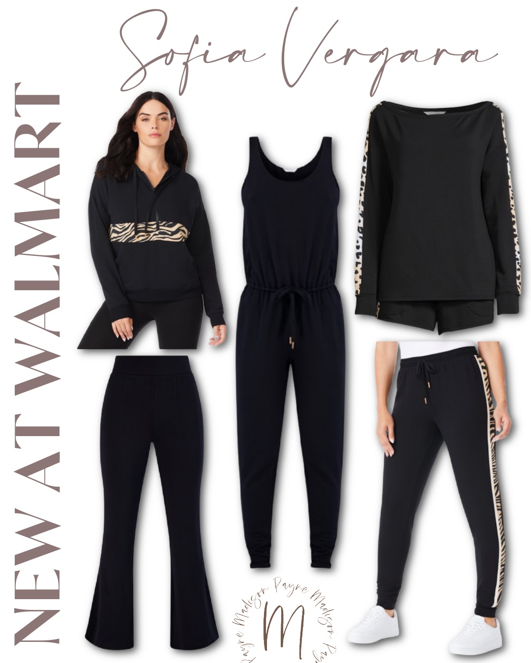 NEW LOUNGEWEAR AT WALMART, SOFIA VERGARA