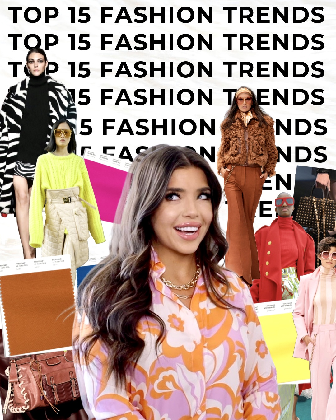10 Fashion Trends I Fall Season 2021-2022 I TRENDBOOK