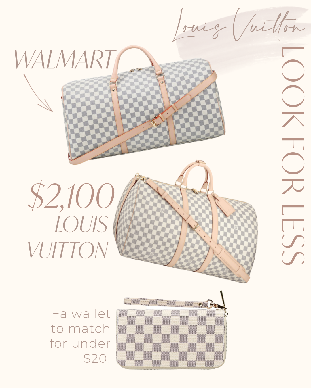 How to Find Designer Dupe Bags for $20