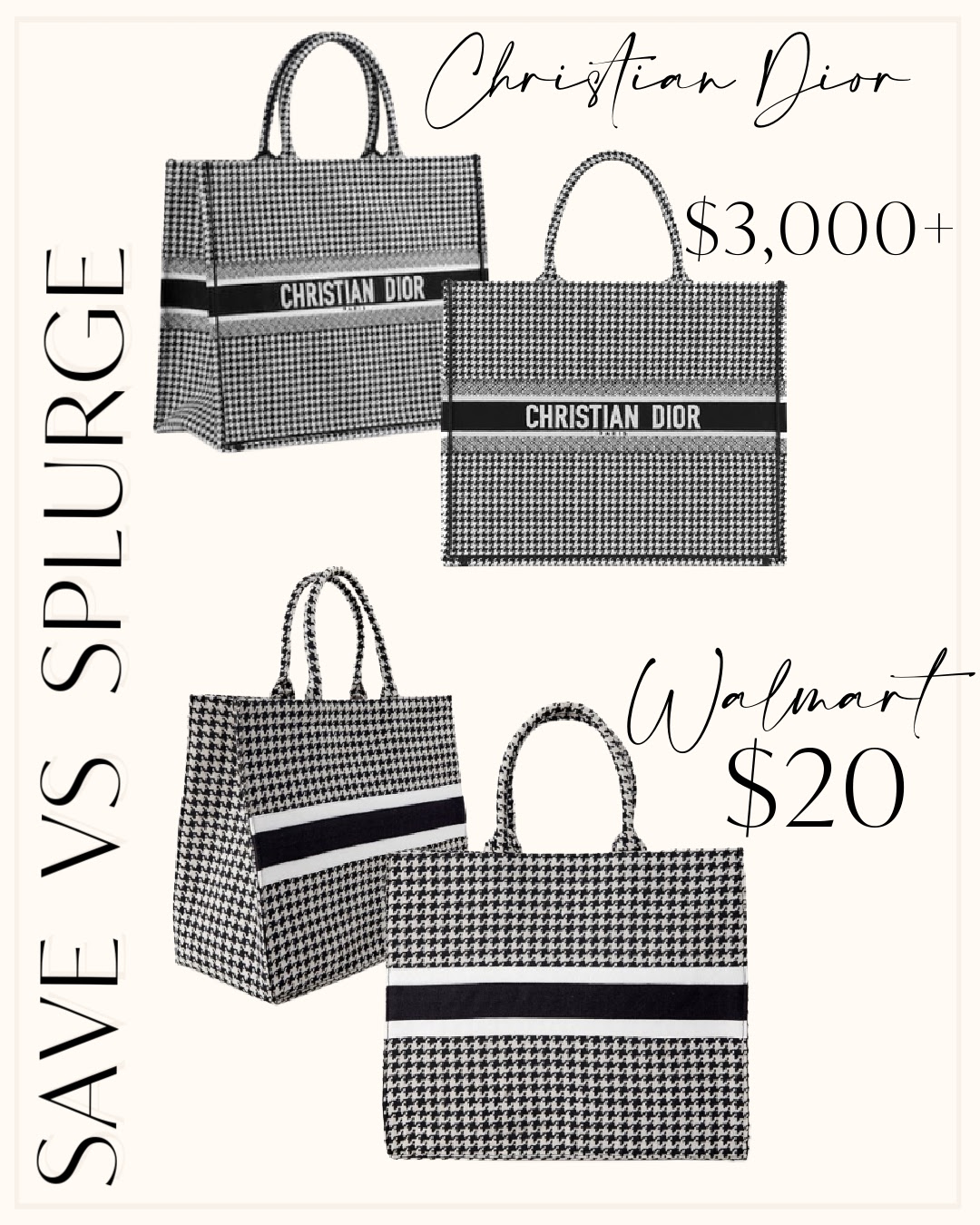 4 Affordable Louis Vuitton Dupes From  & Walmart