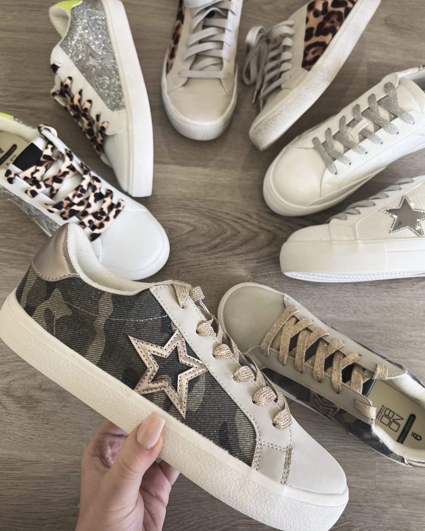 GOLDEN GOOSE SNEAKER DUPES YOU NEED THIS SPRING BOUJEE ON A BUDGET Madison Payne