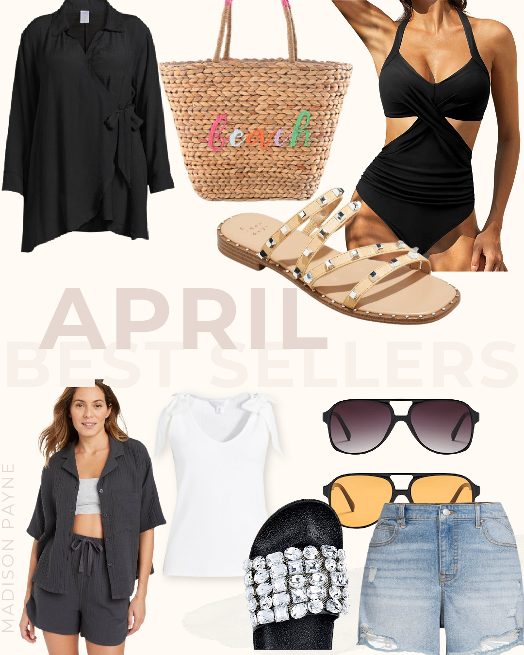 APRIL'S BEST SELLERS + WHAT'S IN MY CART | Madison Payne