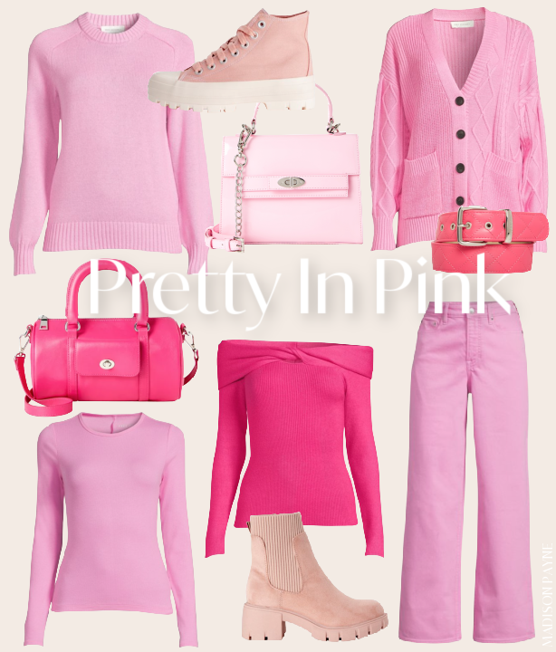 Everything about the color Pink