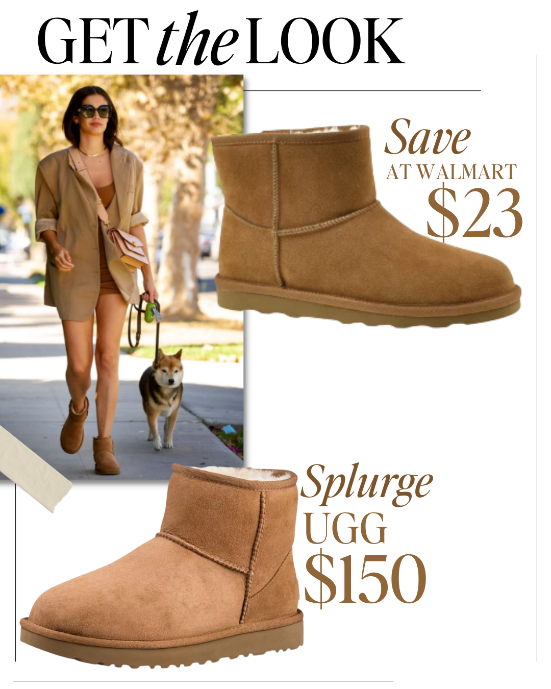 Walmart ugg on sale style boots