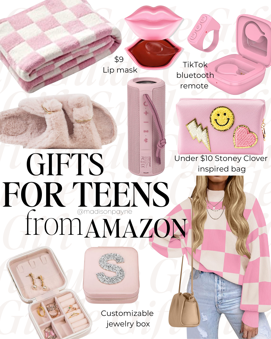 Gift Guide for TikTok Loving Tweens and Teens - Sweet Shoppe Mom