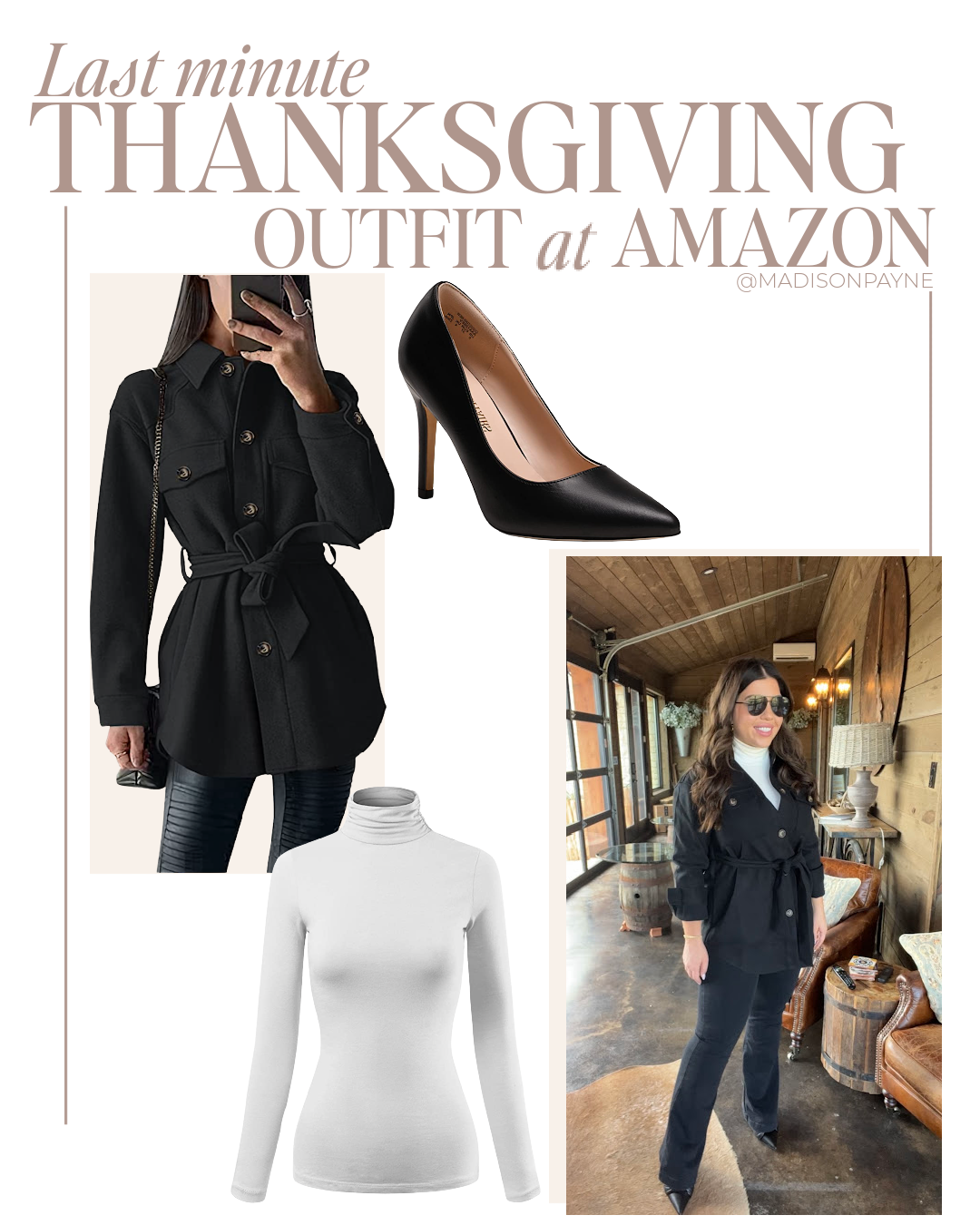 Two Thanksgiving Outfit Ideas, Holiday Fashion