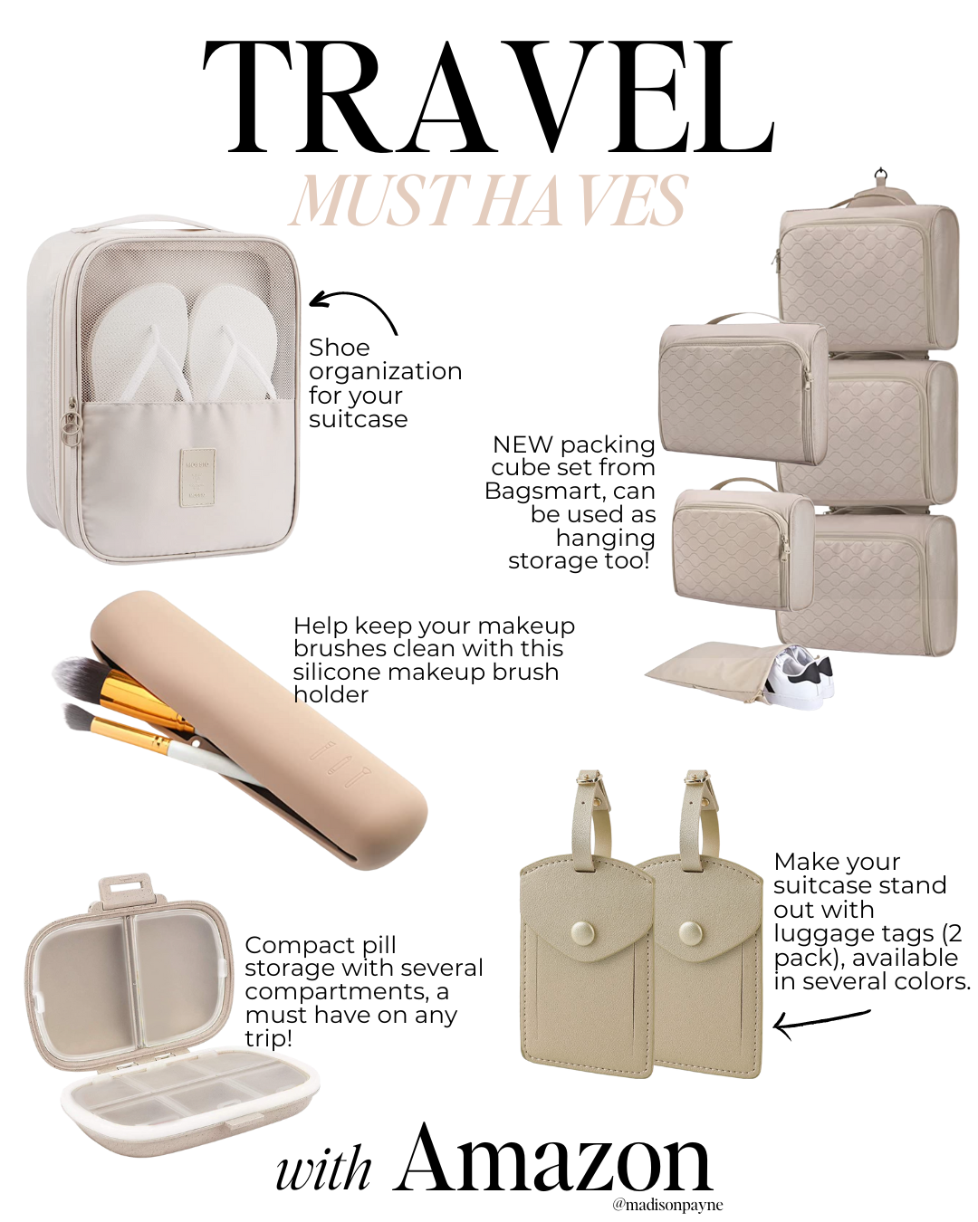Must-Have Travel Essentials on