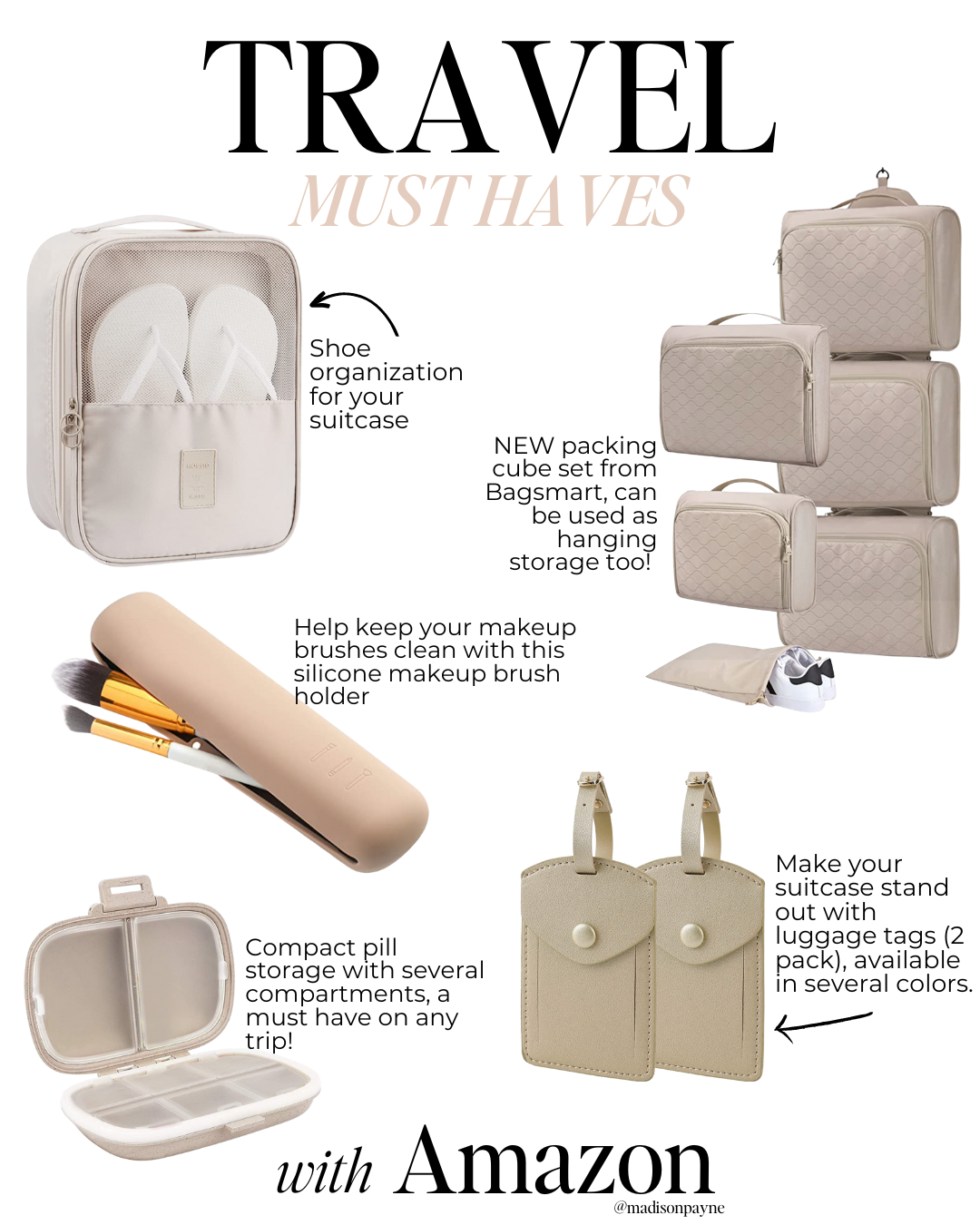 What to pack: Your travel essentials