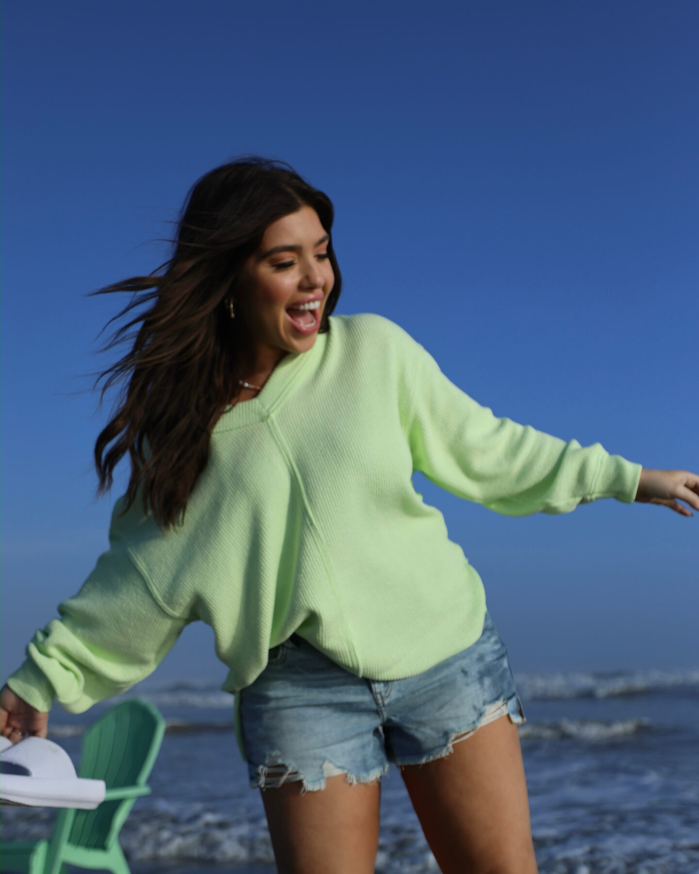 Aerie beach outlet sweater