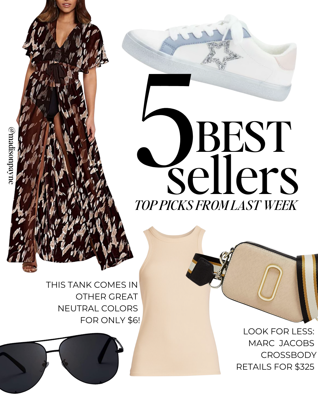 Bestsellers, Marc Jacobs