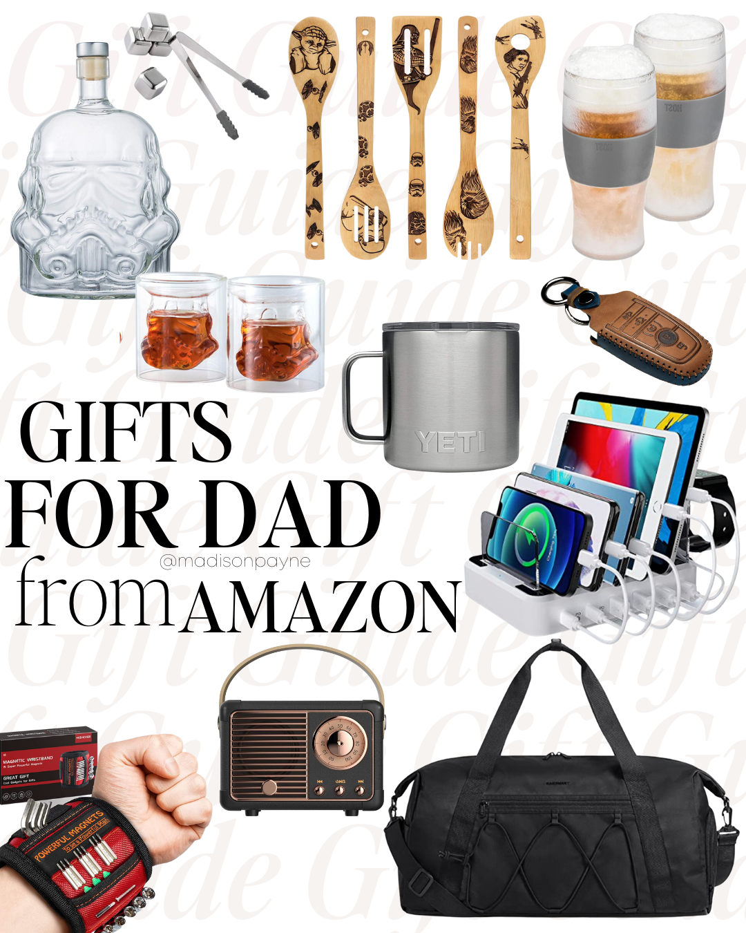 Bestselling Gifts From Amazon For Father's Day | Madison Payne